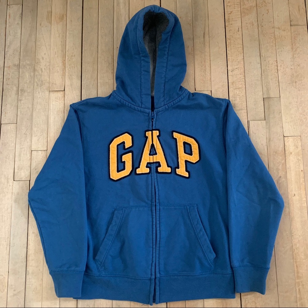 Y2K Zip-Up GAP Hoodie
